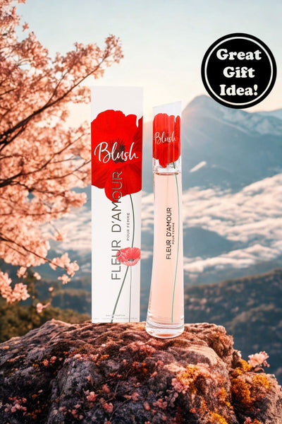 EUR D'AMOUR BLUSH SPRAY PERFUME EAU DE PARFUM FOR WOMEN - 100ML/3.4 FL.OZ.