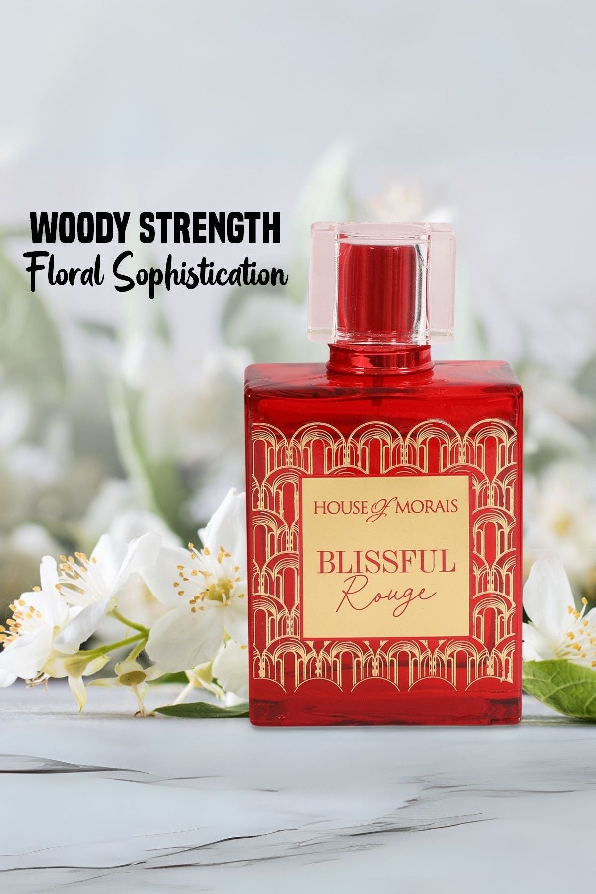 BLISSFUL ROUGE SPRAY PERFUME EAU DE PARFUM FOR WOMEN - 100ML/3.4FL.OZ.