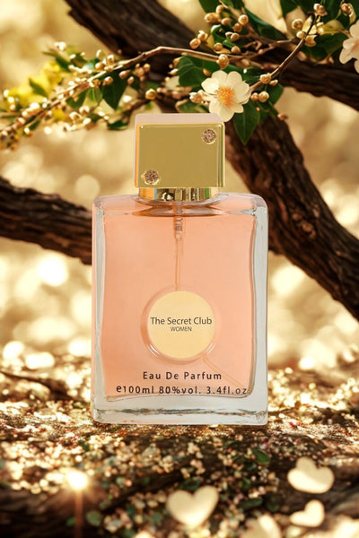 THE SECRET CLUB SPRAY PERFUME EAU DE PARFUM FOR WOMEN - 100ML/3.4FL.OZ.