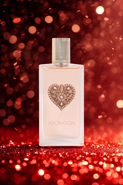 ADORATION SPRAY PERFUME EAU DE PARFUM FOR WOMEN - 100ML/3.4 FL.OZ.