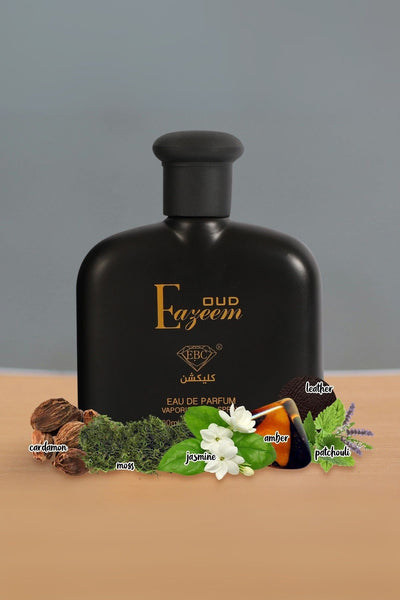 OUD EAZEEM SPRAY COLOGNE EAU DE TOILETTE FOR MEN - 100ML/3.4 FL.OZ.