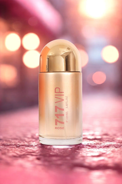 717 VIP ROSE SPRAY PERFUME EAU DE PARFUM FOR WOMEN - 110ML/3.8 FL.OZ.