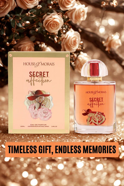 SECRET AFFECTION SPRAY PERFUME EAU DE PARFUM FOR WOMEN - 100ML/3.4FL.OZ.