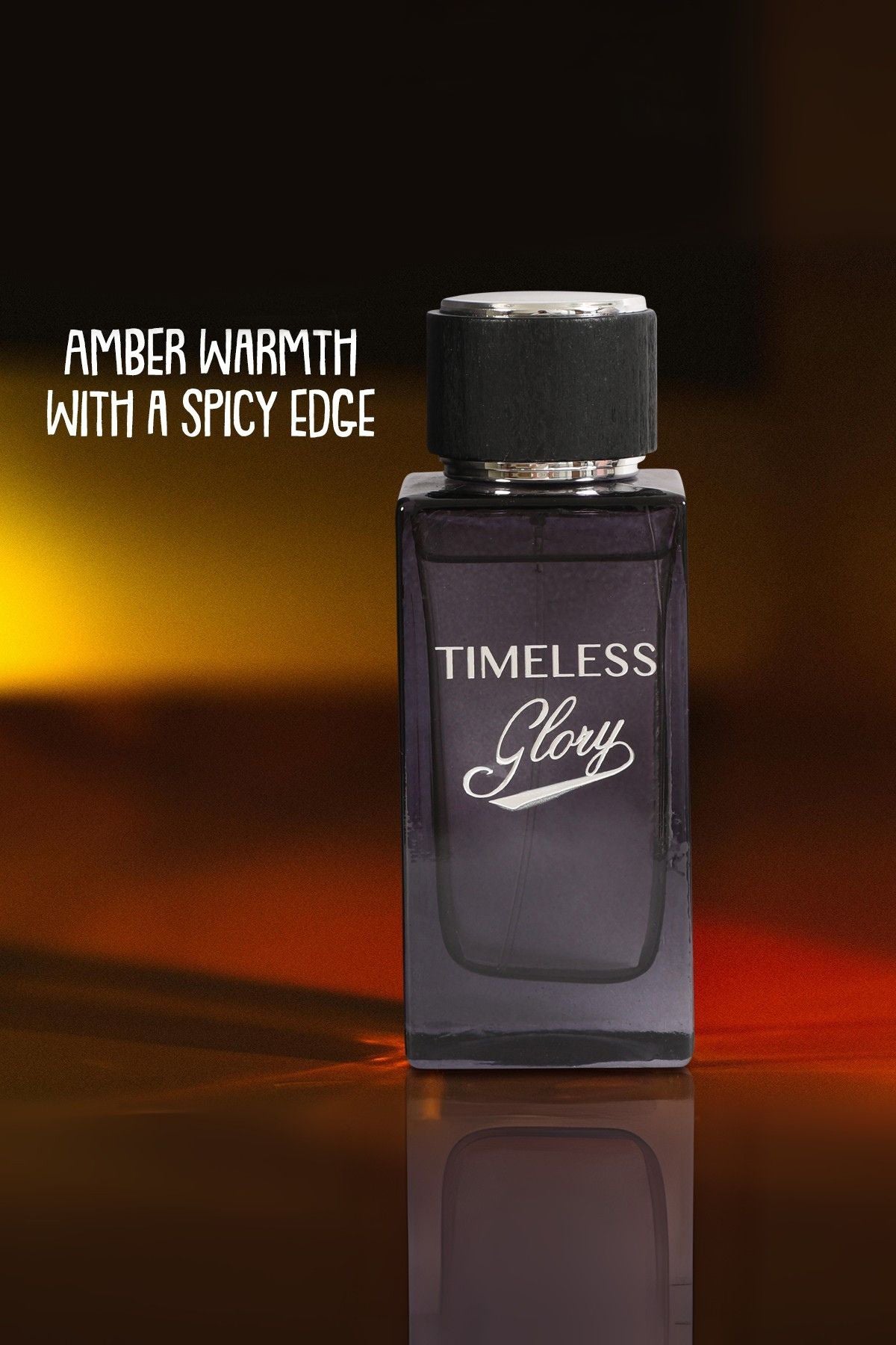 TIMELESS GLORY  SPRAY PERFUME EAU DE PARFUM FOR MEN - 100ML/3.4FL.OZ.