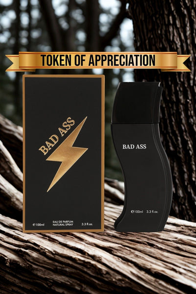 BAD ASS SPRAY PERFUME EAU DE PARFUM FOR MEN - 100ML/3.3 FL.OZ.