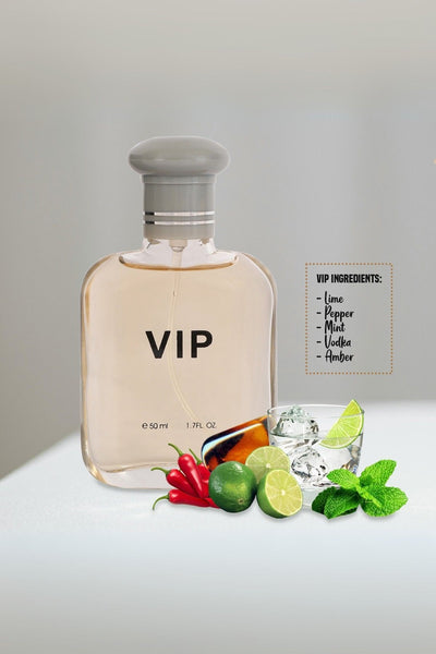 V - VIP SPRAY PERFUME EAU DE PARFUM FOR MEN - 50ML/1.75 FL.OZ.