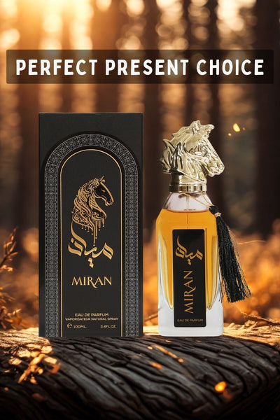 MIRAN SPRAY PERFUME EAU DE PARFUM FOR MEN AND WOMEN - 100ML/3.4FL.OZ.