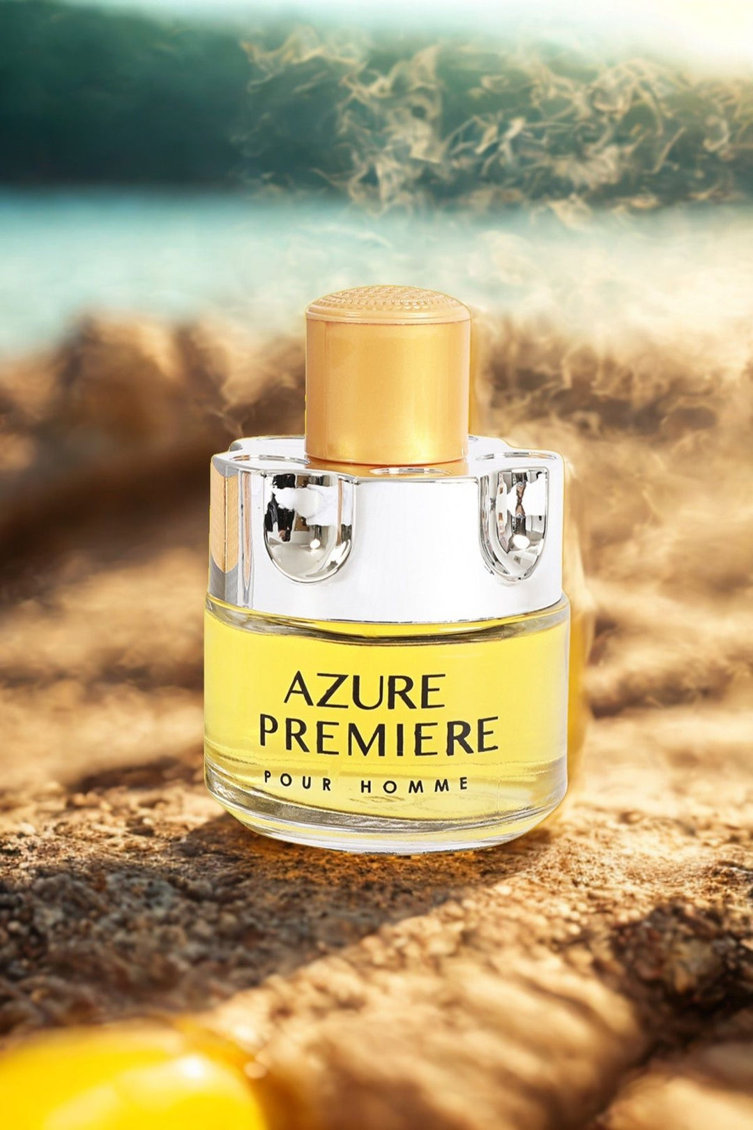 AZURE PREMIERE SPRAY COLOGNE EAU DE TOILETTE FOR MEN - 100ML/3.4