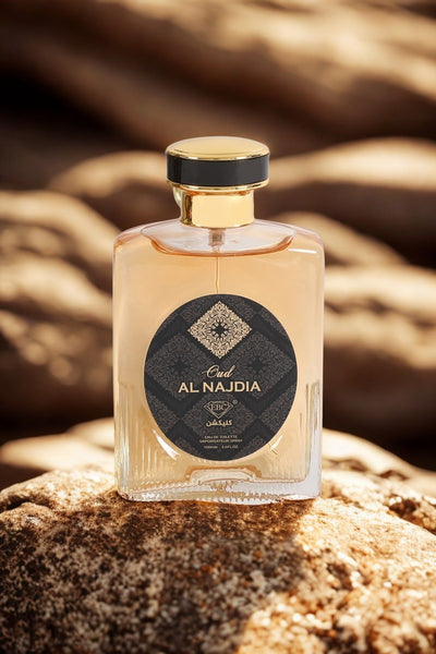 OUD AL NAJDIA SPRAY COLOGNE EAU DE TOILETTE FOR MEN - 100ML/3.4 FL.OZ.