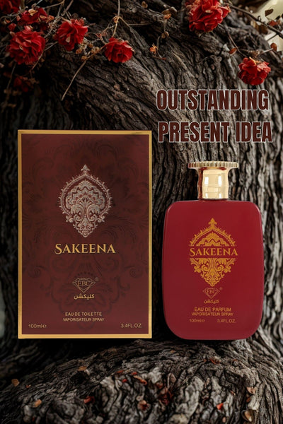 SAKEENA SPRAY COLOGNE EAU DE TOILETTE FOR MEN - 100ML/3.4 FL.OZ