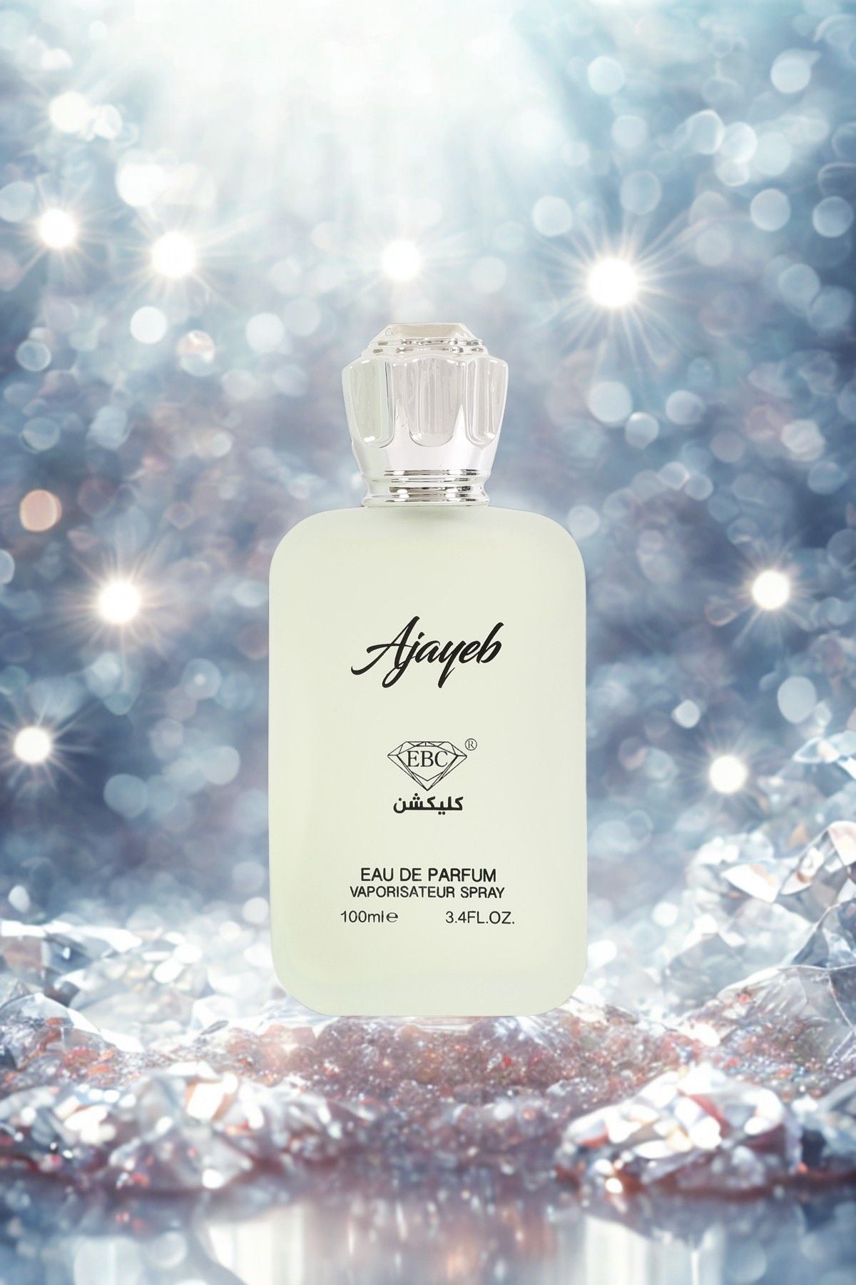 AJAYEB SPRAY COLOGNE EAU DE TOILETTE FOR MEN AND WOMEN - 100ML/3.4 FL.OZ.