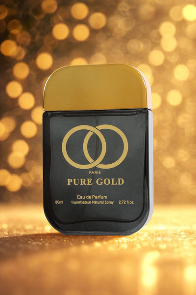 PARIS PURE GOLD SPRAY PERFUME EAU DE PARFUM FOR WOMEN - 80ML/2.72 FL.OZ