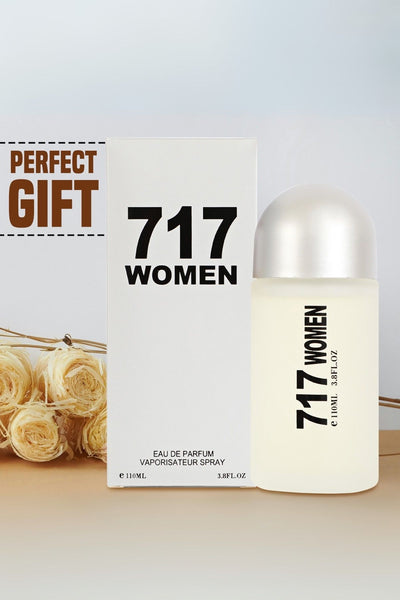 717 WOMEN SPRAY PERFUME EAU DE PARFUM FOR WOMEN - 110ML/3.8 FL.OZ.