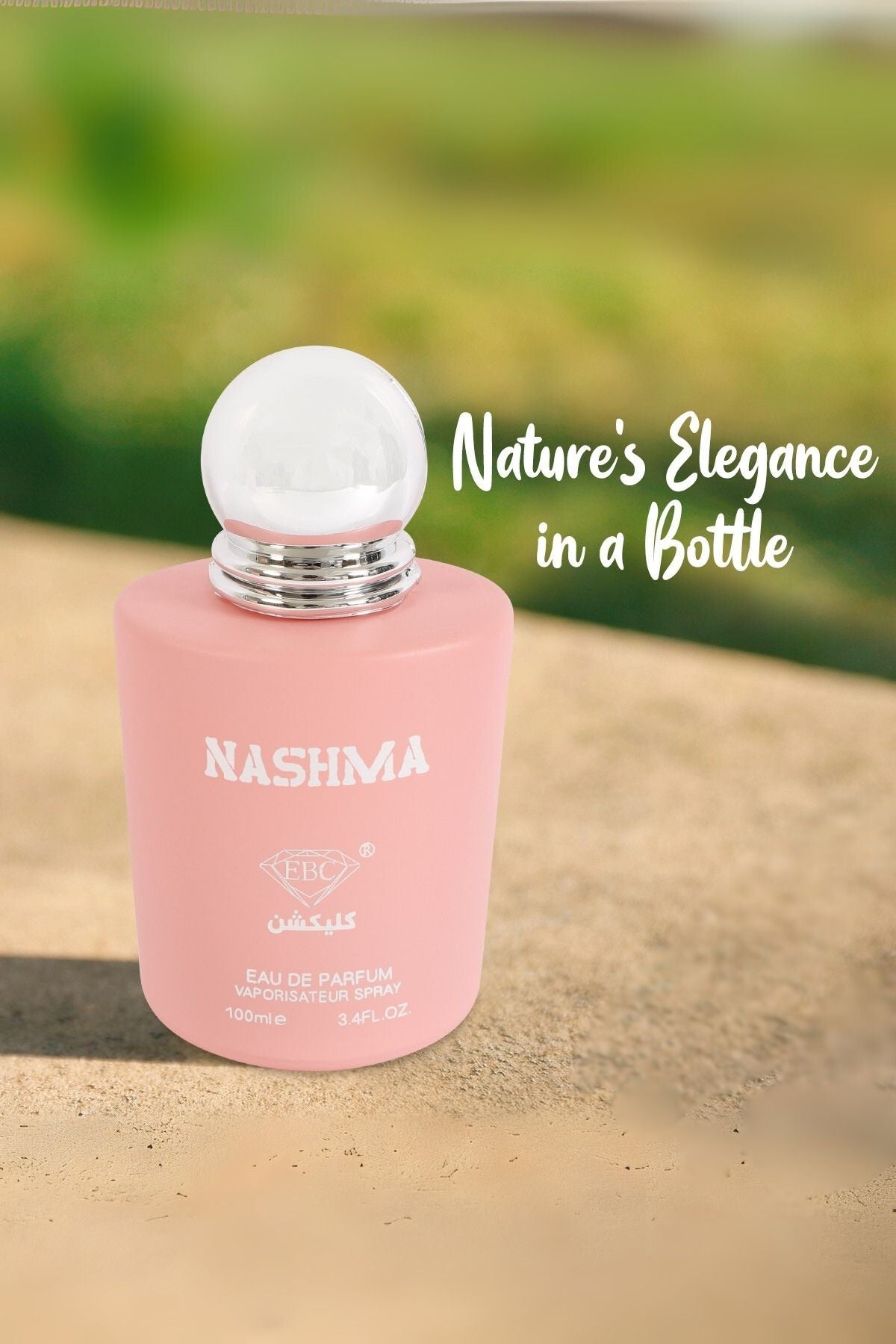 NASHMA SPRAY PERFUME EAU DE PARFUM FOR WOMEN - 100ML/3.4 FL.OZ.