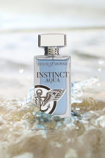 INSTINCT AQUA  SPRAY PERFUME EAU DE PARFUM FOR MEN - 100ML/3.4FL.OZ.