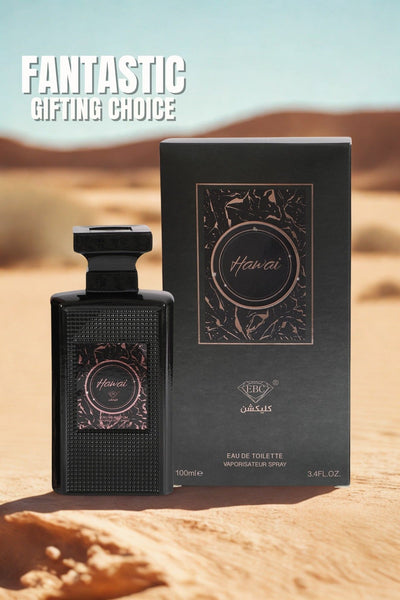 HAWAI SPRAY COLOGNE EAU DE TOILETTE FOR WOMEN - 100ML/3.4 FL.OZ.