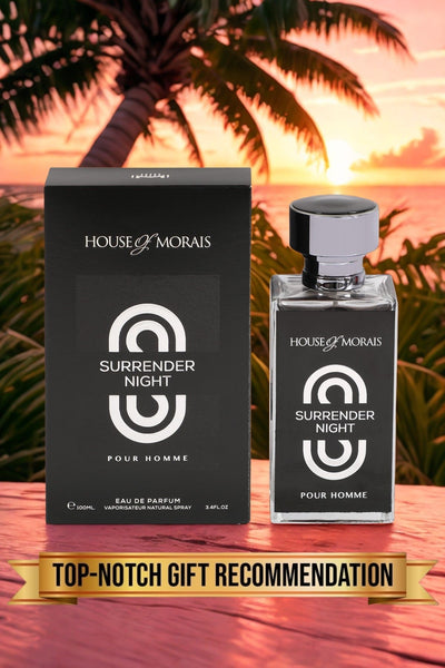 SURRENDER NIGHT SPRAY PERFUME EAU DE PARFUM FOR MEN - 100ML/3.4FL.OZ.