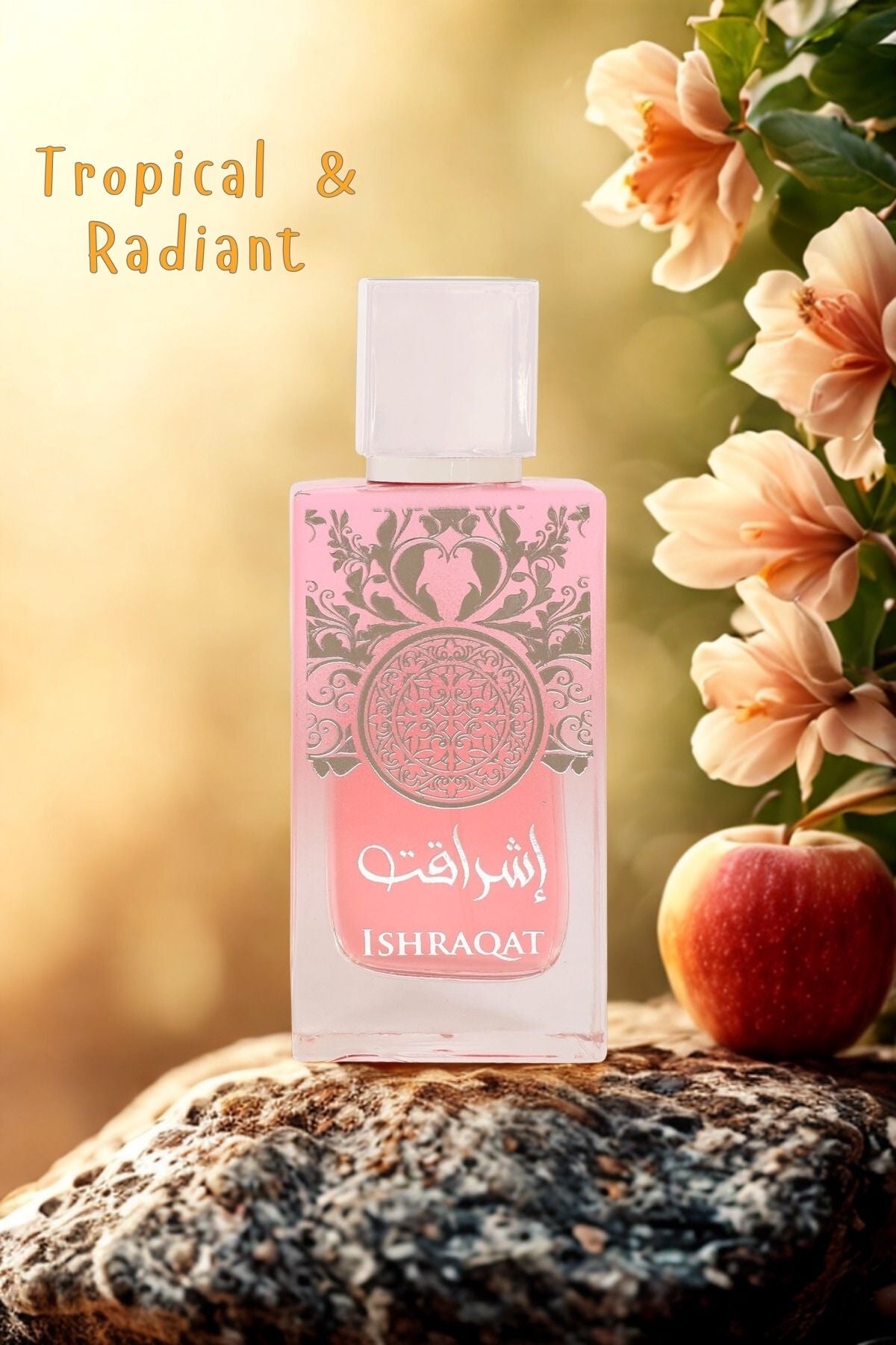 ISHRAQAT SPRAY PERFUME EAU DE PARFUM FOR WOMEN - 100ML/3.4FL.OZ.
