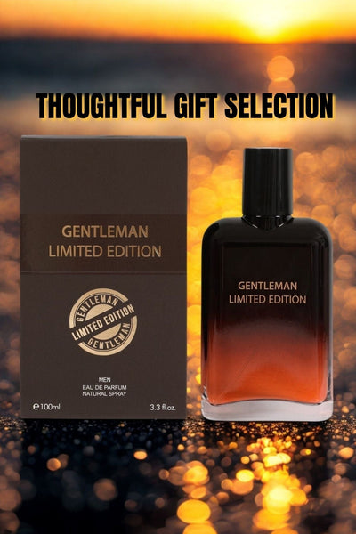 GENTLEMAN LIMITED EDITION SPRAY PERFUME EAU DE PARFUM FOR MEN - 100ML/3.3 FL.OZ.