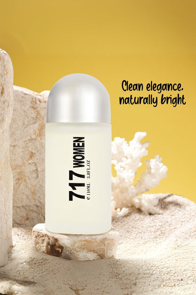 717 WOMEN SPRAY PERFUME EAU DE PARFUM FOR WOMEN - 110ML/3.8 FL.OZ.