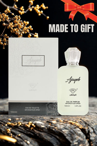 AJAYEB SPRAY COLOGNE EAU DE TOILETTE FOR MEN AND WOMEN - 100ML/3.4 FL.OZ.