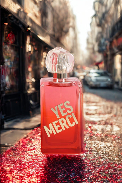 YES MERCI SPRAY PERFUME EAU DE PARFUM FOR WOMEN - 100ML/3.4 FL.OZ