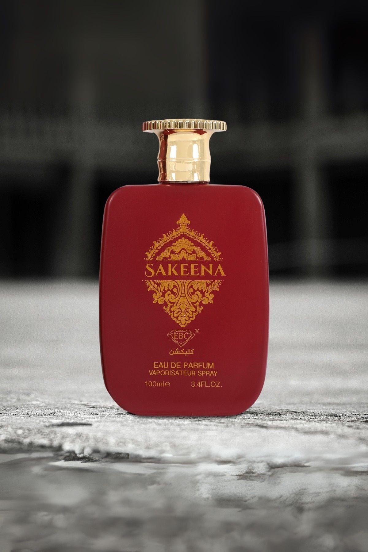 SAKEENA SPRAY COLOGNE EAU DE TOILETTE FOR MEN - 100ML/3.4 FL.OZ