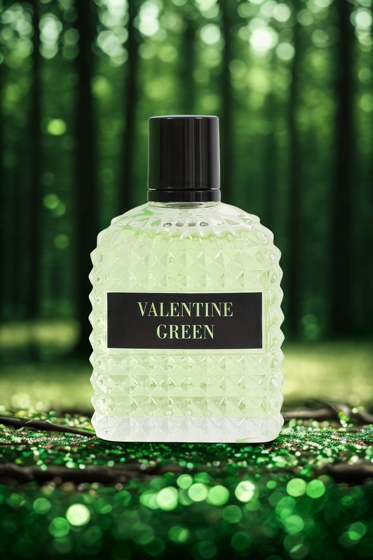 VALENTINE GREEN SPRAY COLOGNE EAU DE TOILETTE FOR WOMEN - 100ML/3.4 FL.OZ.