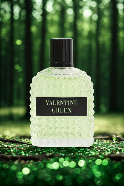 VALENTINE GREEN SPRAY COLOGNE EAU DE TOILETTE FOR WOMEN - 100ML/3.4 FL.OZ.