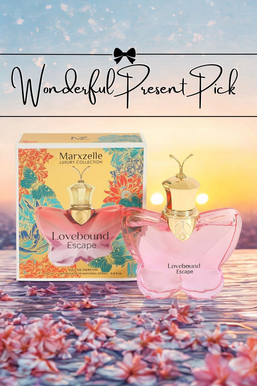 LOVEBOUND ESCAPE SPRAY PERFUME EAU DE PARFUM FOR WOMEN - 100ML/3.4