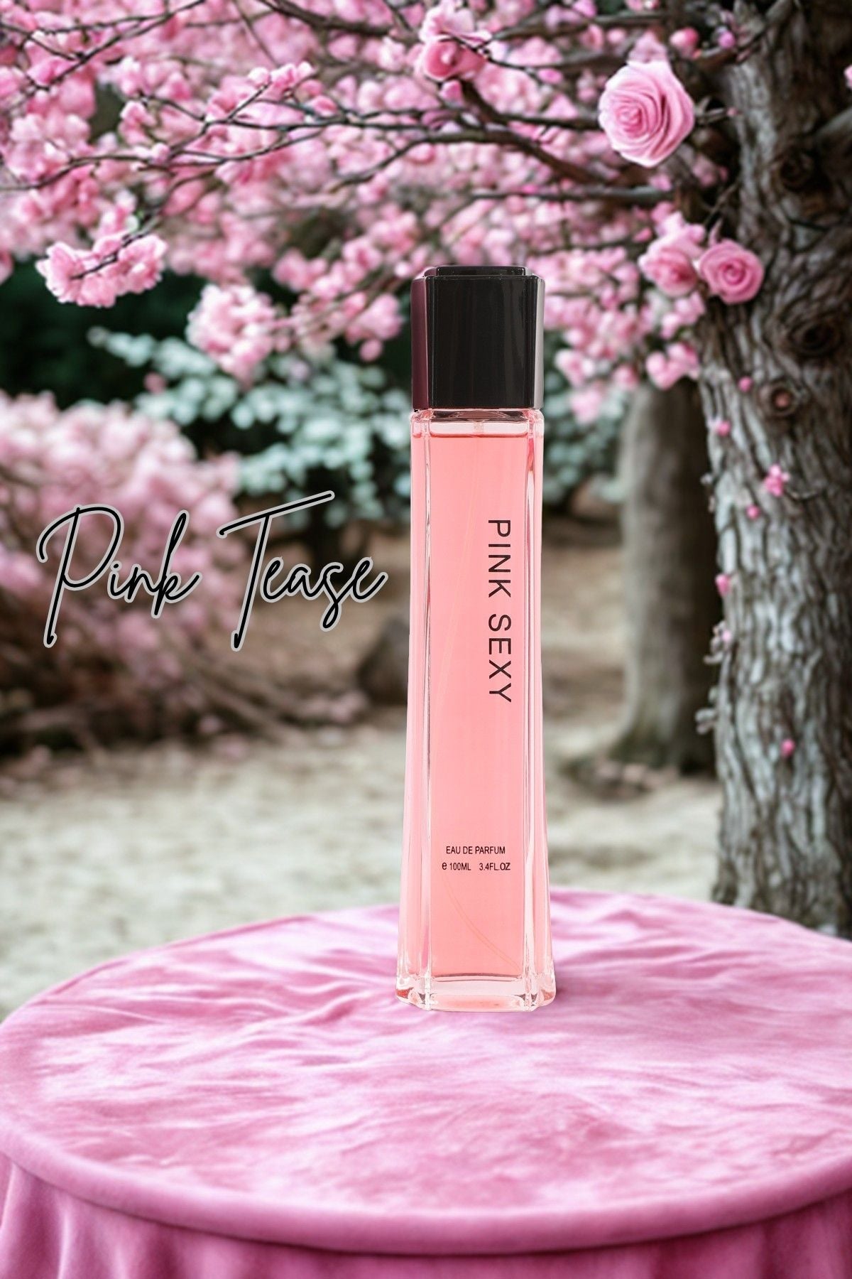 PINK SEXY SPRAY PERFUME EAU DE PARFUM FOR WOMEN - 100ML/3.4 FL.OZ