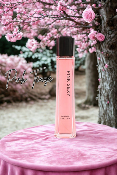 PINK SEXY SPRAY PERFUME EAU DE PARFUM FOR WOMEN - 100ML/3.4 FL.OZ