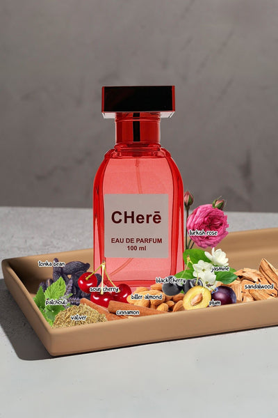 CHere SPRAY PERFUME EAU DE PARFUM FOR WOMEN - 100ML/3.3 FL.OZ.
