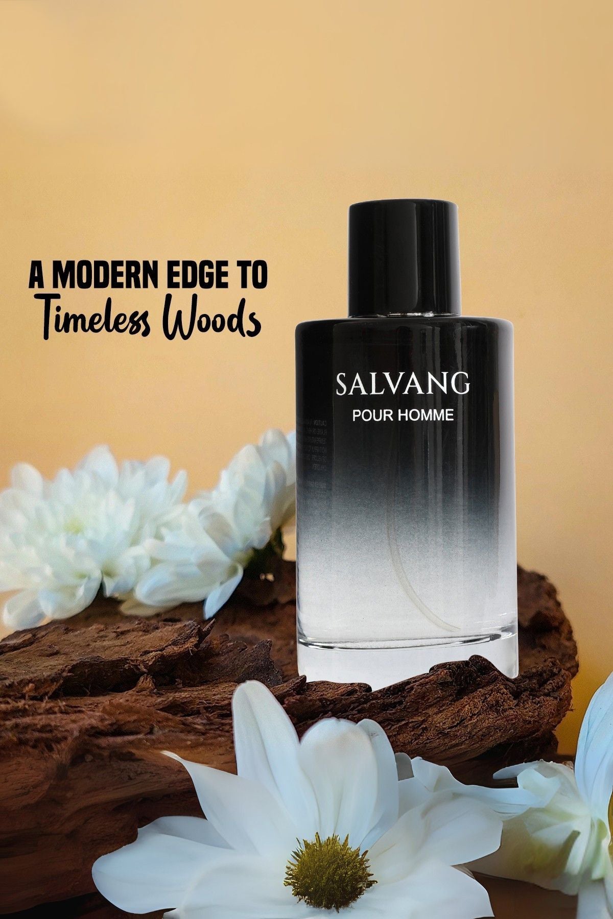 SALVANG SPRAY COLOGNE EAU DE TOILETTE FOR MEN - 100ML/3.4 FL.OZ.