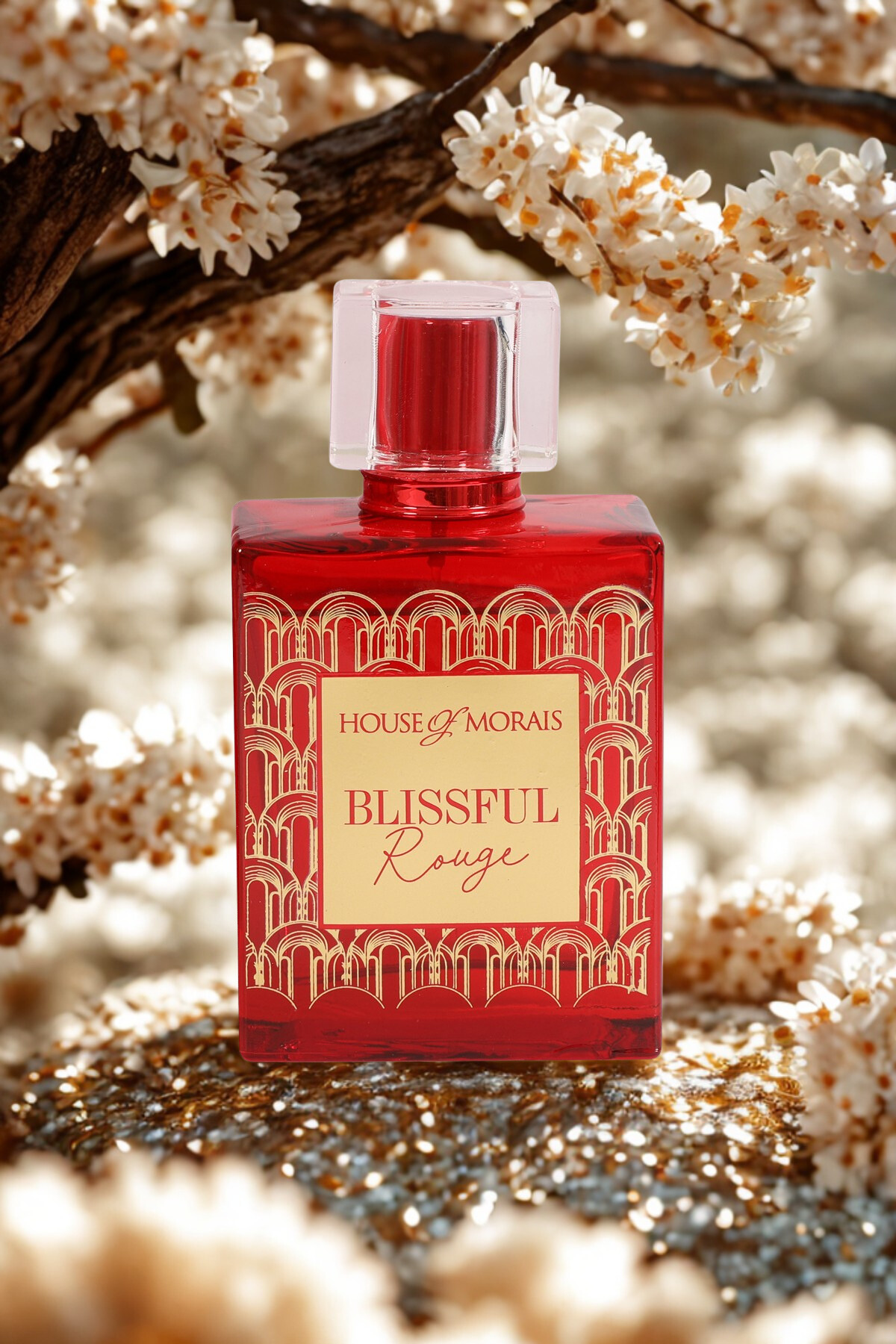 BLISSFUL ROUGE SPRAY PERFUME EAU DE PARFUM FOR WOMEN - 100ML/3.4FL.OZ.
