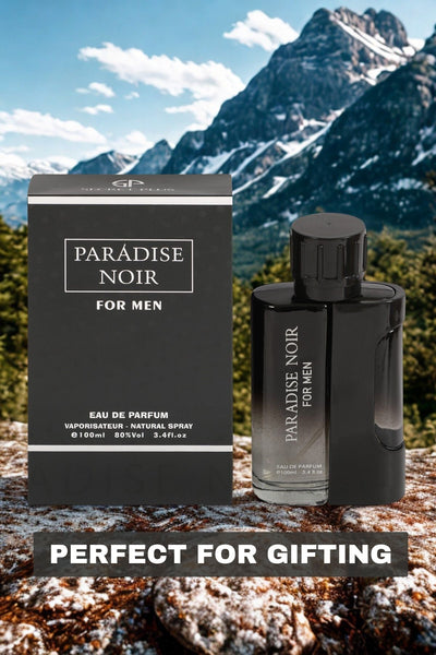 PARADISE NOIR SPRAY PERFUME EAU DE PARFUM FOR MEN - 100ML/3.4FL.OZ.