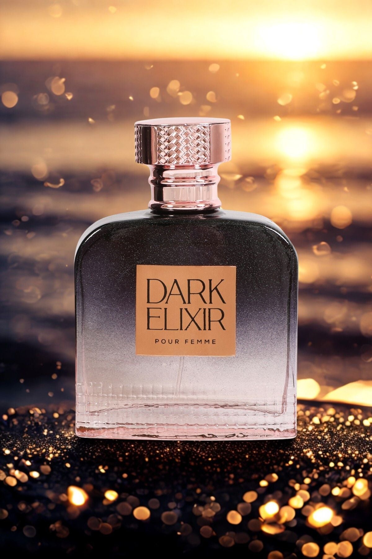 DARK ELIXIR SPRAY PERFUME EAU DE PARFUM FOR WOMEN - 100ML/3.4FL.OZ.