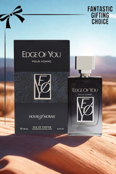 EDGE OF YOU SPRAY PERFUME EAU DE PARFUM FOR MEN - 100ML/3.4FL.OZ.