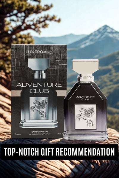 ADVENTURE CLUB SPRAY PERFUME EAU DE PARFUM FOR MEN - 100ML/3.4FL.OZ.