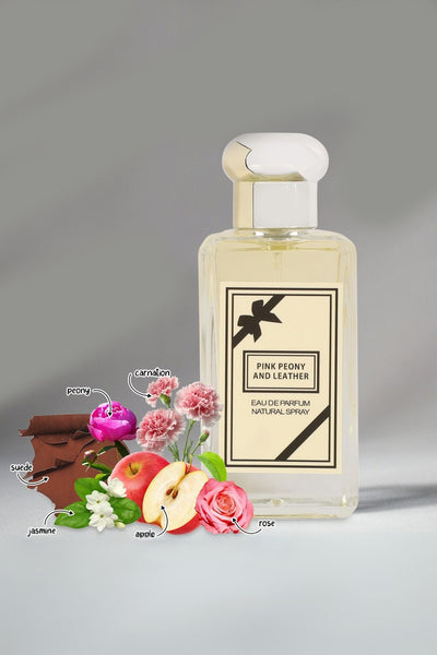 PINK PEONY AND LEATHER SPRAY PERFUME EAU DE PARFUM FOR WOMEN - 90ML/3.0 FL.OZ.