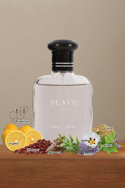 SUAVE SPRAY PERFUME EAU DE PARFUM FOR MEN - 50ML/1.75 FL.OZ.