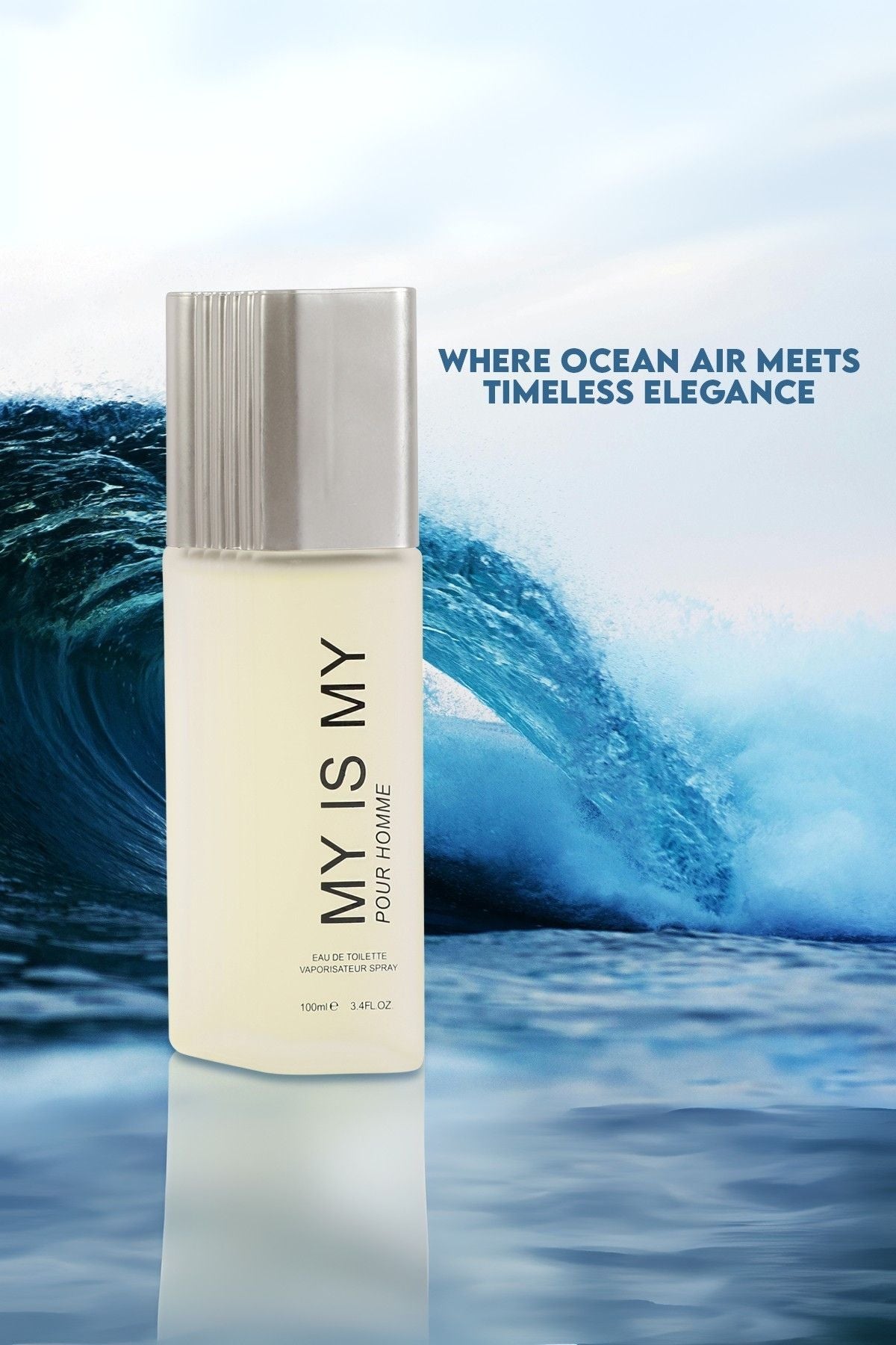 MY IS MY SPRAY COLOGNE EAU DE TOILETTE FOR MEN - 100ML/3.4 FL.OZ.