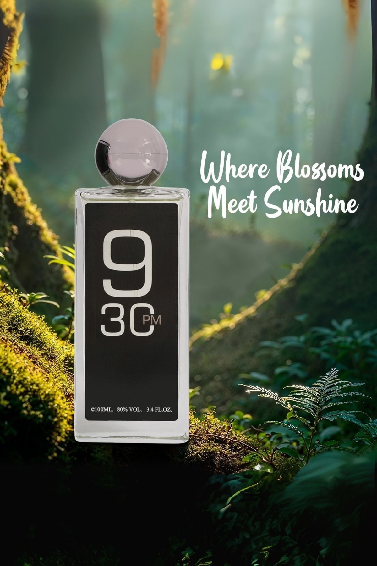 9:30 PM SPRAY PERFUME EAU DE PARFUM FOR MEN - 100ML/3.4 FL.OZ.