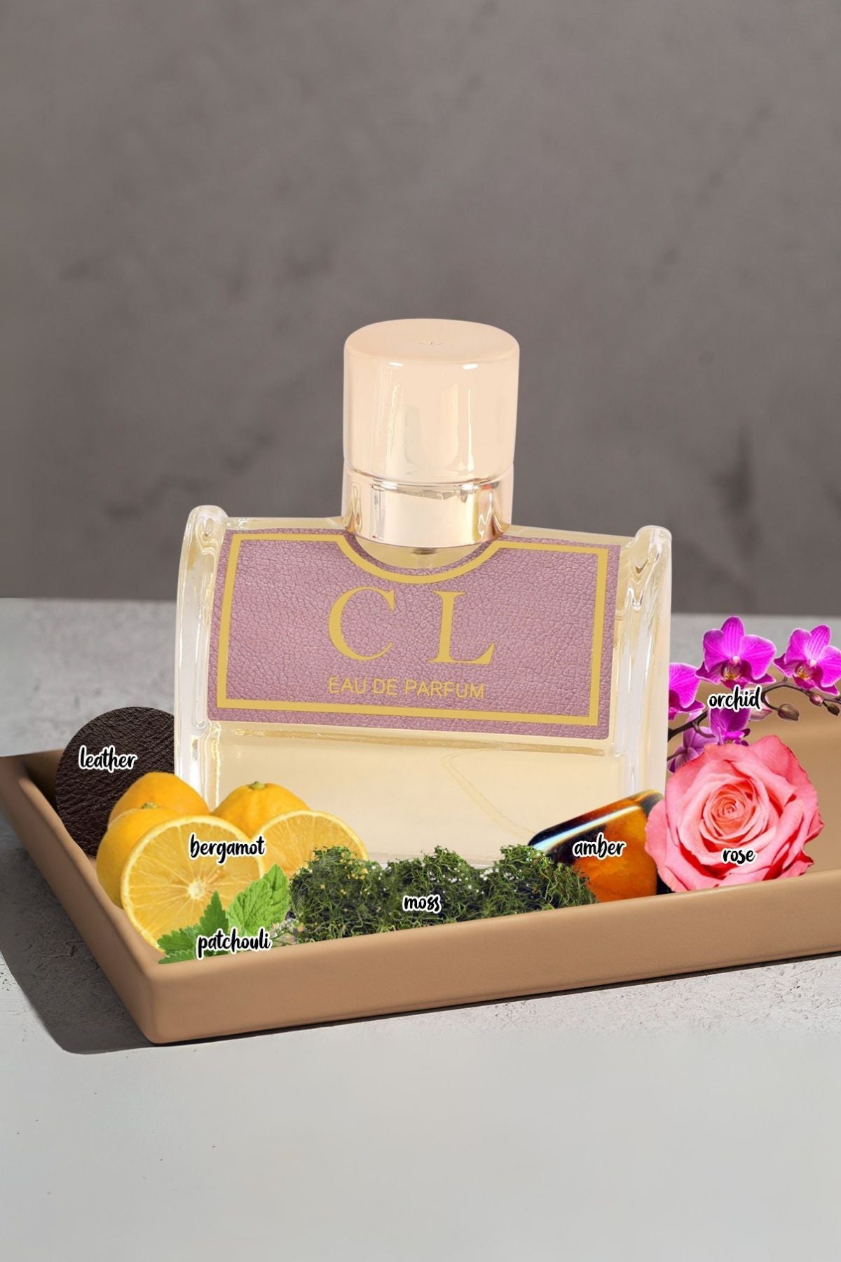 CL SPRAY PERFUME EAU DE PARFUM FOR WOMEN - 100ML/3.4 FL.OZ.