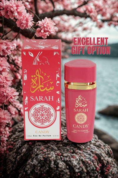 SARAH CANDY SPRAY PERFUME EAU DE PARFUM FOR WOMEN - 100ML/3.4 FL.OZ.