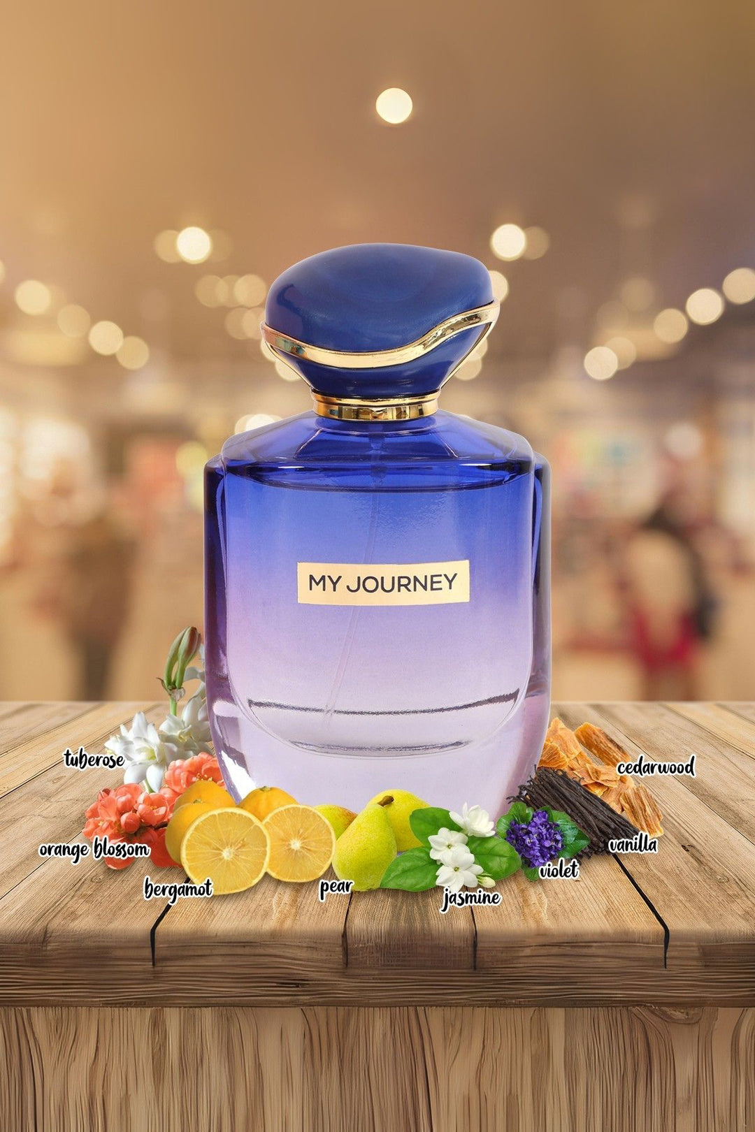MY JOURNEY SPRAY PERFUME EAU DE PARFUM FOR WOMEN - 100ML/3.4FL.OZ