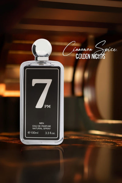 7 PM SPRAY PERFUME EAU DE PARFUM FOR MEN - 100ML/3.3 FL.OZ.