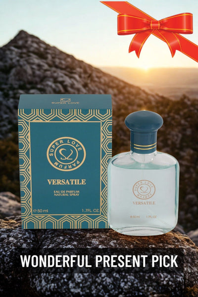 VERSATILE SUPER LOVE SPRAY PERFUME EAU DE PARFUM FOR WOMEN - 50ML/1.75 FL.OZ.