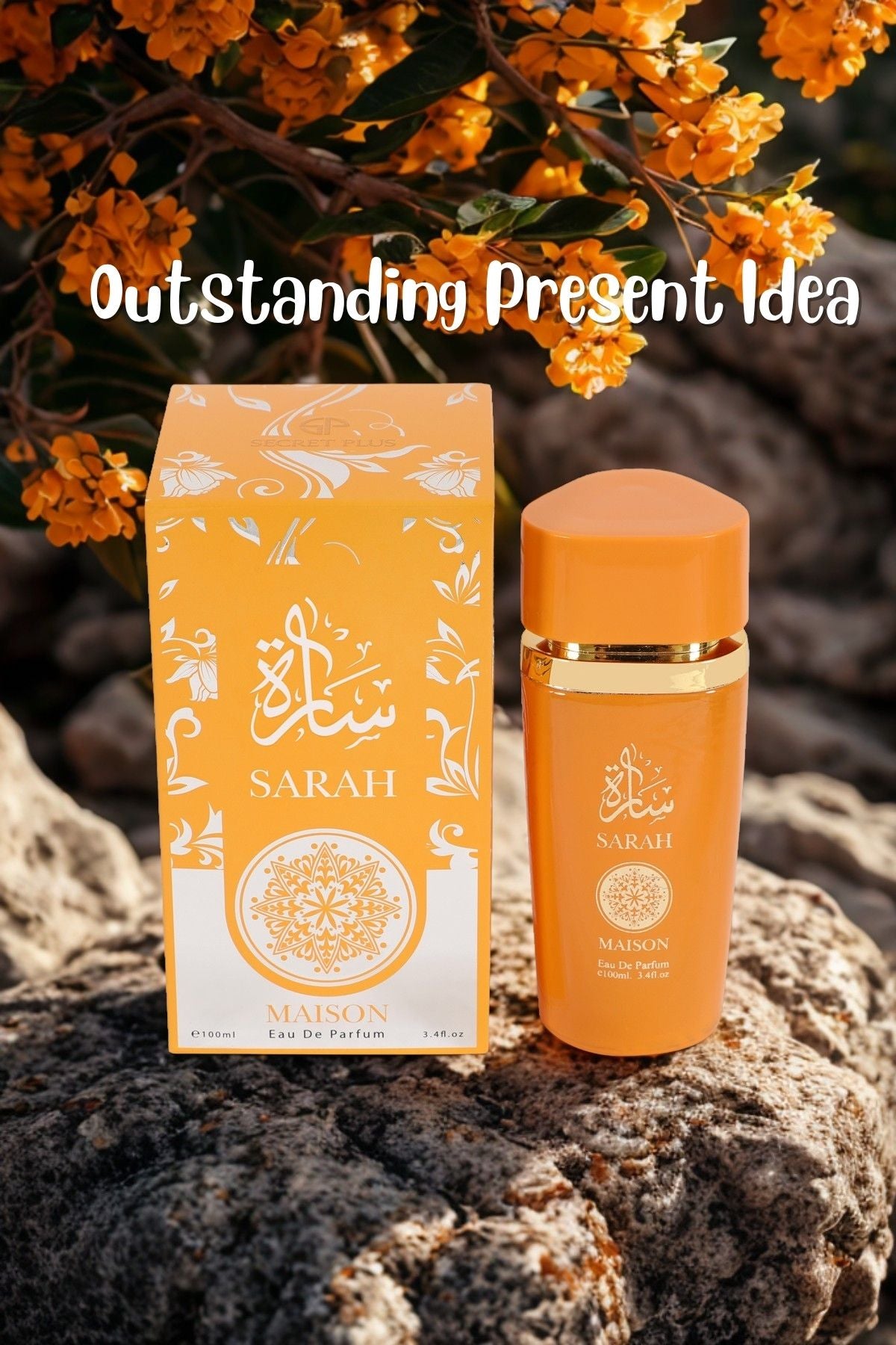 SARAH MAISON SPRAY PERFUME EAU DE PARFUM FOR WOMEN - 100ML/3.4 FL.OZ.