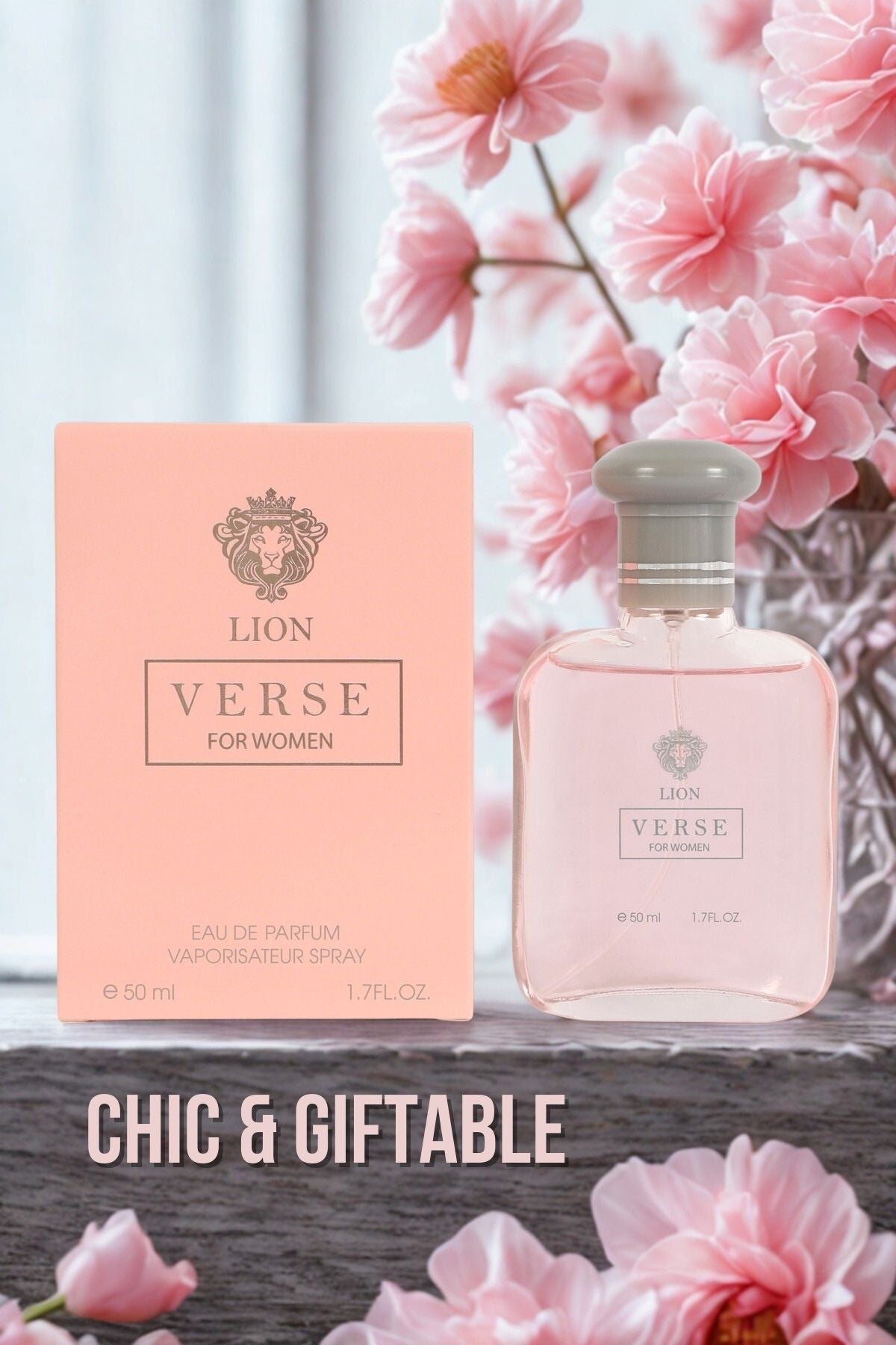 LION VERSE SPRAY PERFUME EAU DE PARFUM FOR WOMEN - 50ML/1.75 FL.OZ.